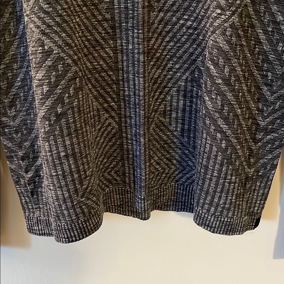 Lululemon Rest Less Pullover in Heathered Black - Picture 4 of 8